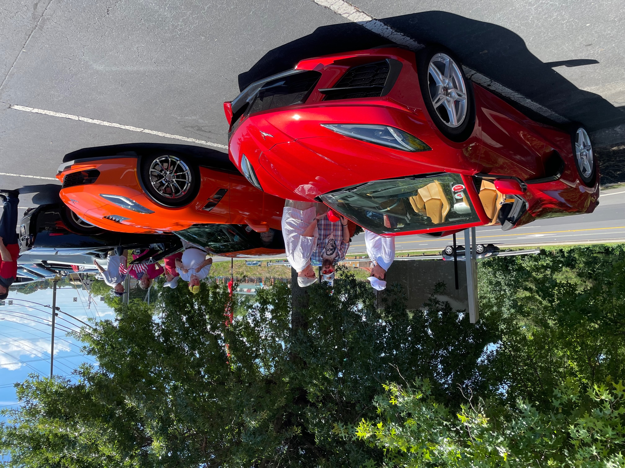 Classic Glass Corvette Club Photos