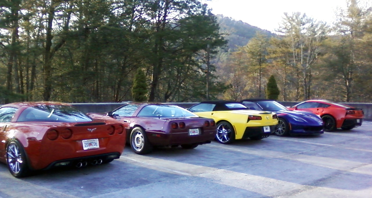 Classic Glass Corvette Club Photos